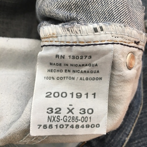 Lee Premium Select Straight Leg Dark Blue Denim Jeans - Picture 8 of 16